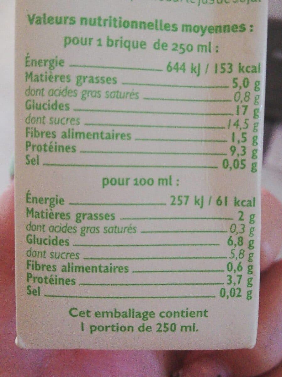 U Bio Boisson soja vanille packshot
