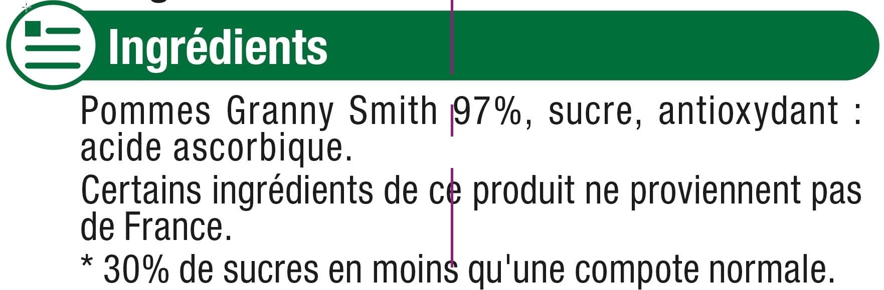 U Gourdes pommes Granny Smith packshot