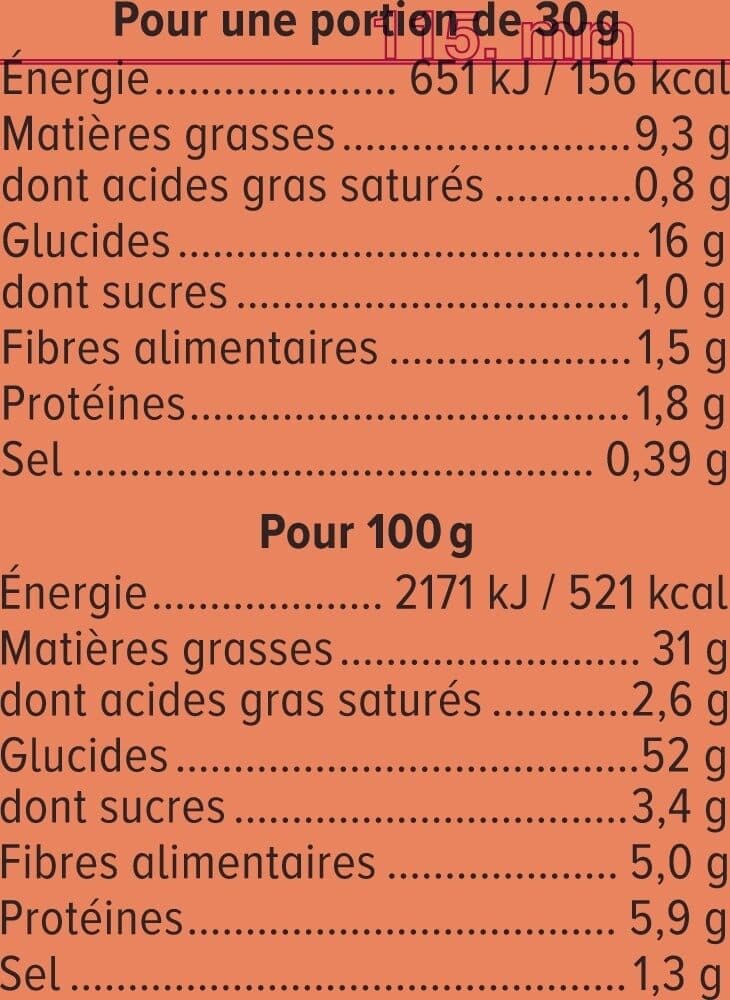 U Chips saveur barbecue packshot