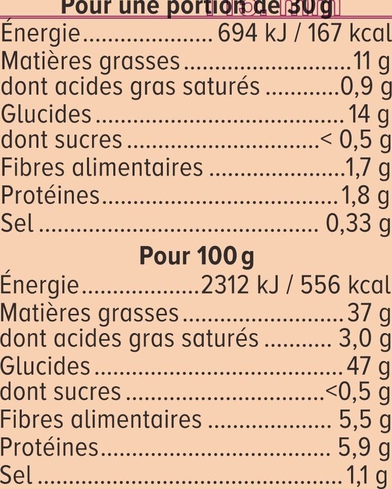 U Chips à l'ancienne nature 300g packshot