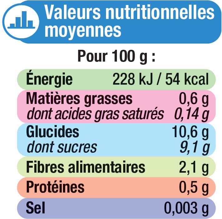 U Purée pommes myrtille framboise sans sucres ajoutés 4 pots de 100g packshot