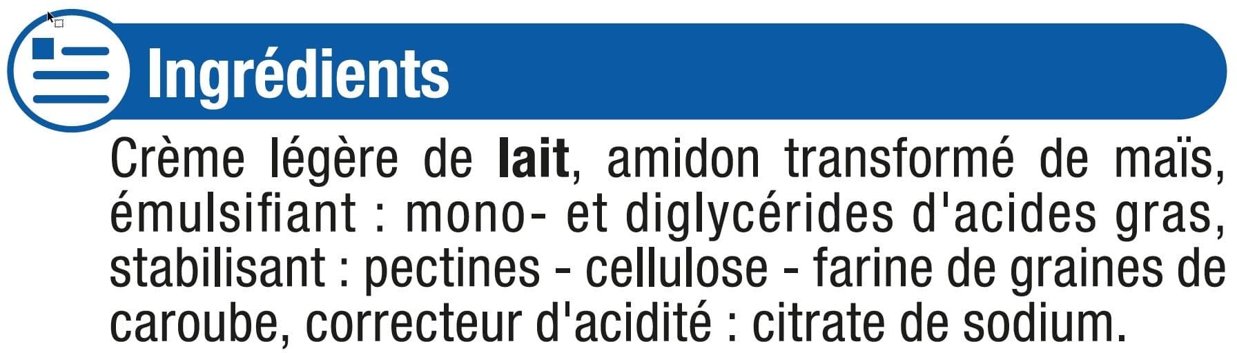 U Crème UHT liquide 18%MG - Brique 1L packshot