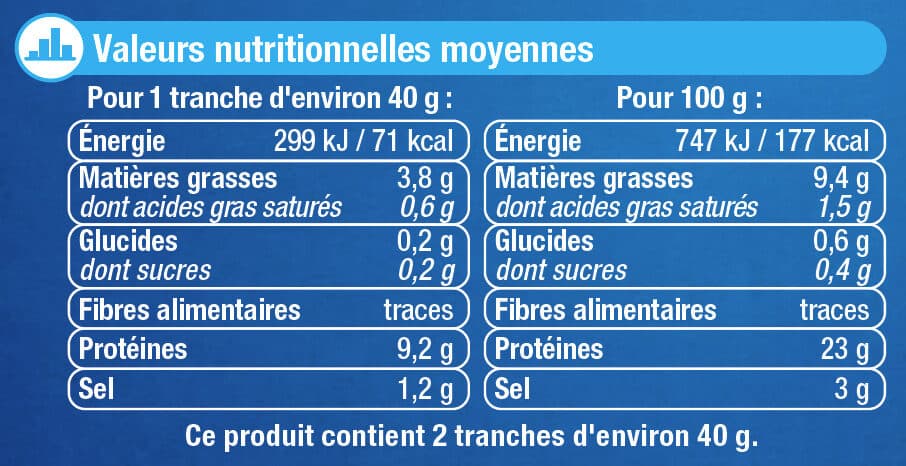 U Saumon Atlantique fumé Norvège packshot