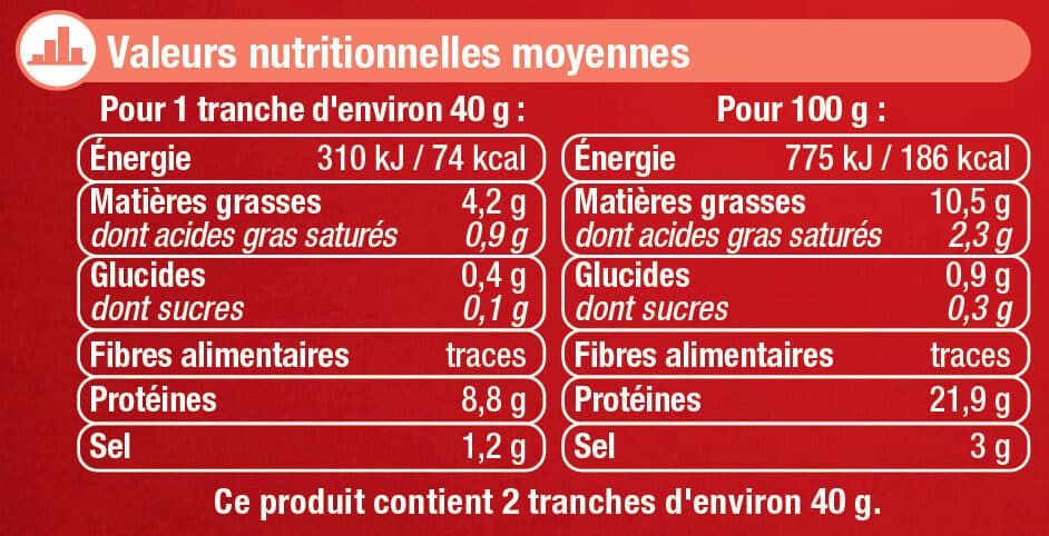 U Saumon Atlantique fumé Ecosse packshot