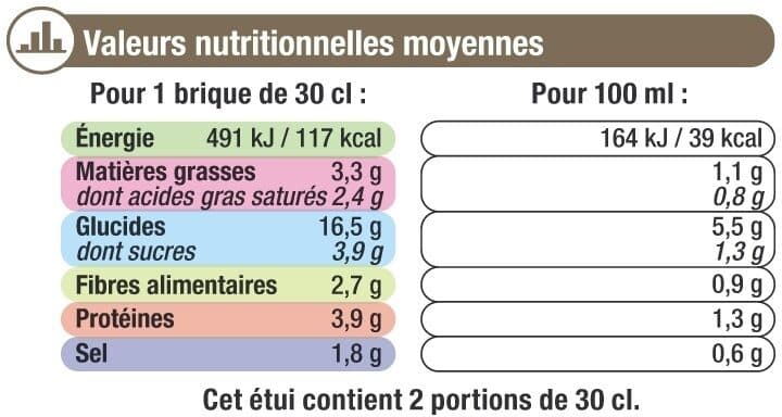 U Velouté poireaux SAINT JACQUES packshot