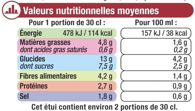 U Velouté de légumes du soleil packshot