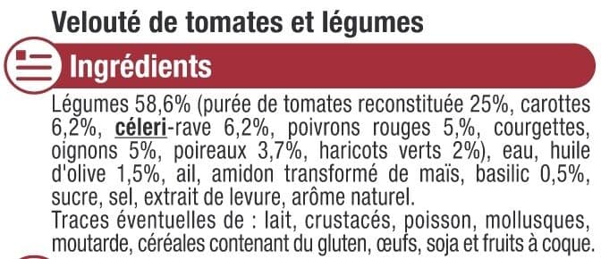 U Velouté de légumes du soleil packshot