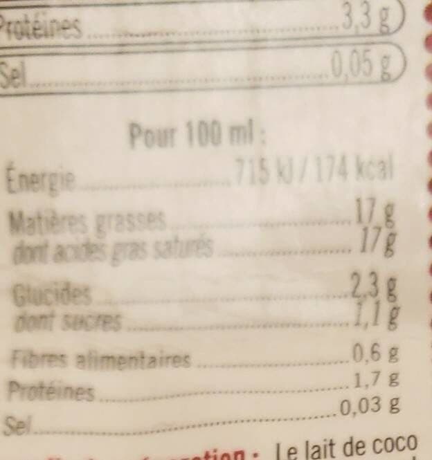 U Lait de coco 200ml packshot