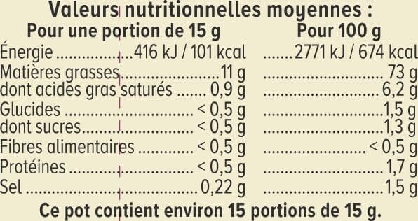U Mayonnaise à la moutarde à l'ancienne packshot
