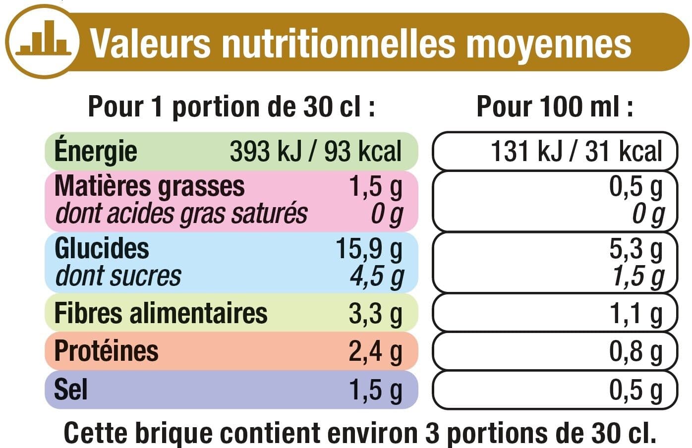 U Velouté aux 10 légumes variés packshot