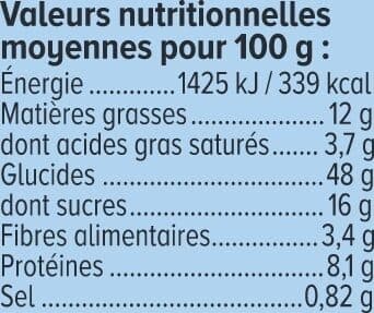 U Briochettes pépites chocolat au lait - 8 unités - 280G packshot