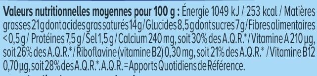 U Fromage fondu nature, 12 portions triangles - 200g packshot