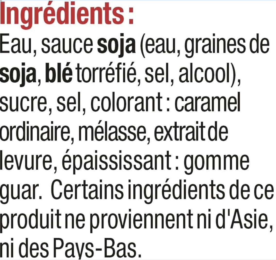 U Sauce soja 150ml packshot