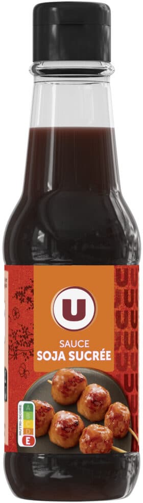 U Sauce soja sucrée 150ml packshot