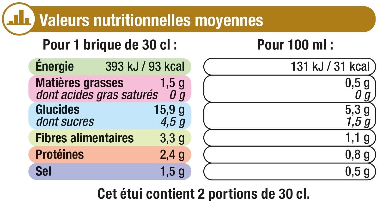 U Velouté aux 7 légumes packshot