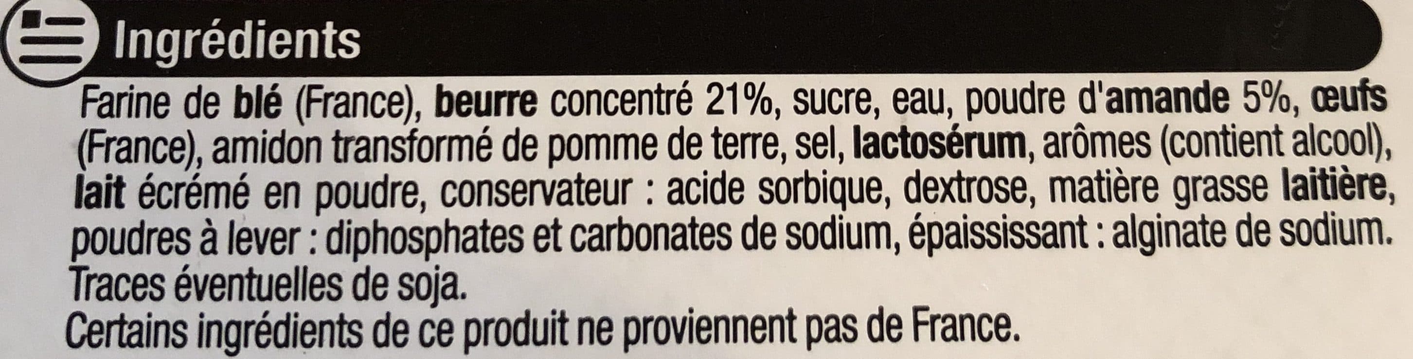U Galette des rois packshot