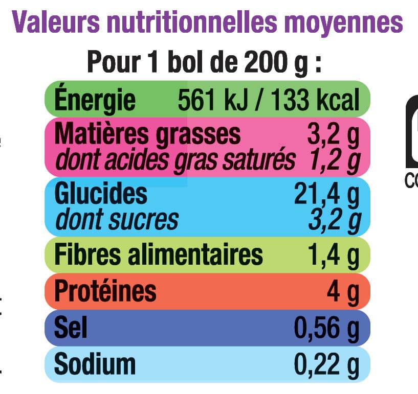 U Bols soir risotto aux champignons packshot