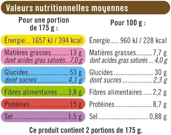 U Pizza savoyarde - 350g packshot