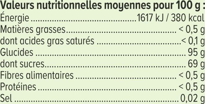 U Pastilles Menthe fraîche sachet de 340g packshot