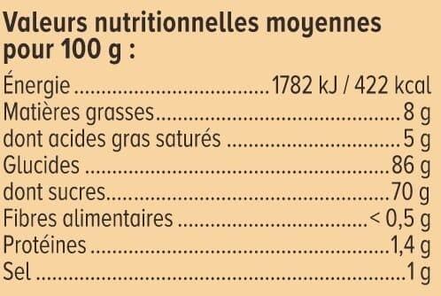 U Caramels durs à la crème sachet de 175G packshot