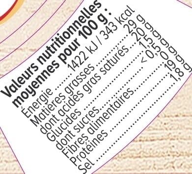 U Petit Munster AOP au lait pasteurisé 29% de MG, 200g packshot