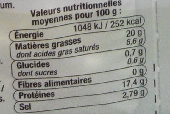 U Allumettes de lardons packshot