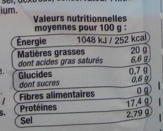 U Allumettes lardons fumés packshot