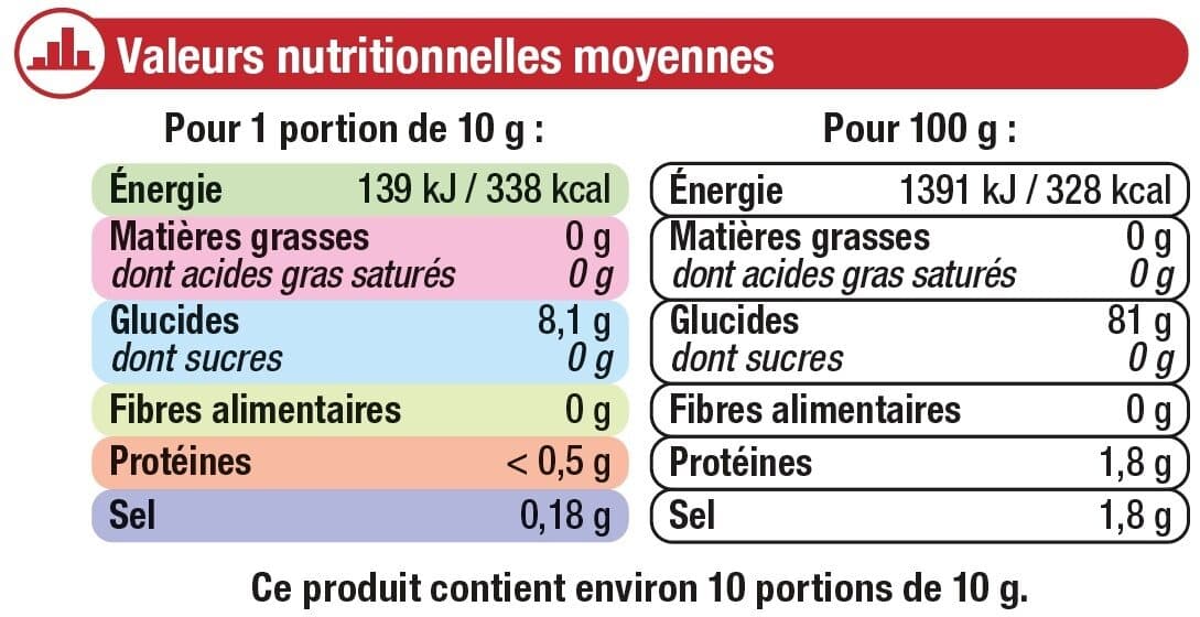 U Galettes de riz 100g packshot
