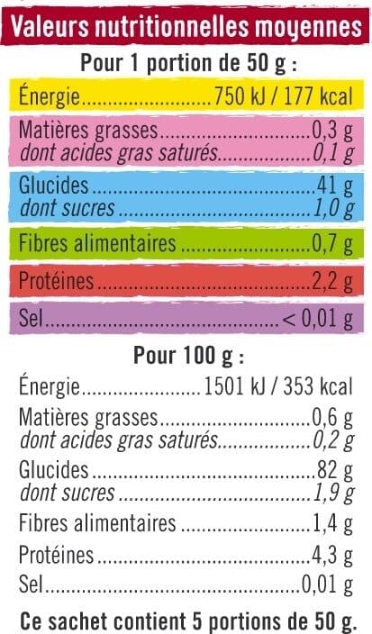 U Vermicelles de riz 250g packshot