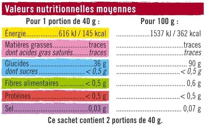 U Vermicelles asiatiques 80g packshot