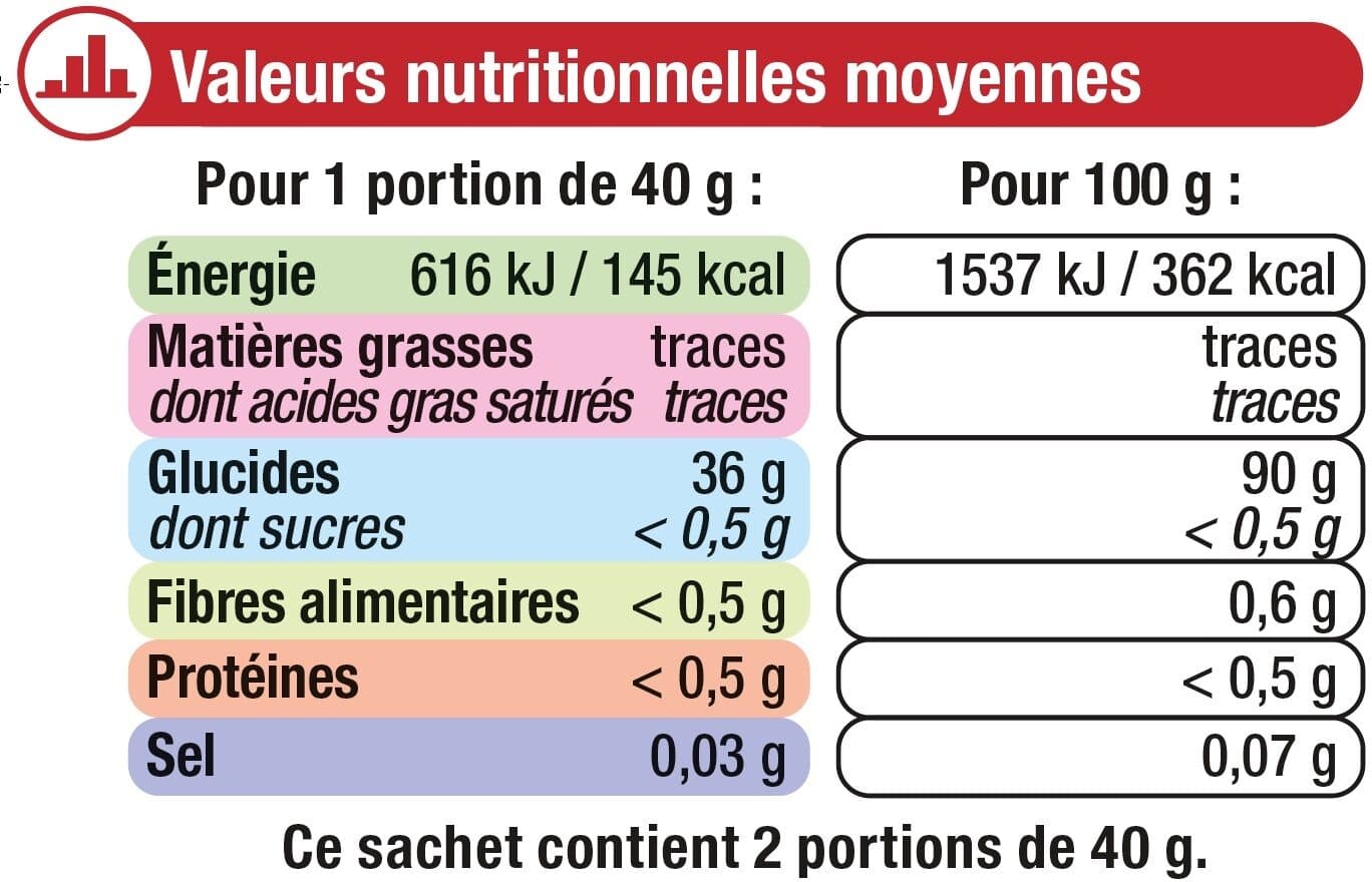 U Vermicelles asiatiques 80g packshot