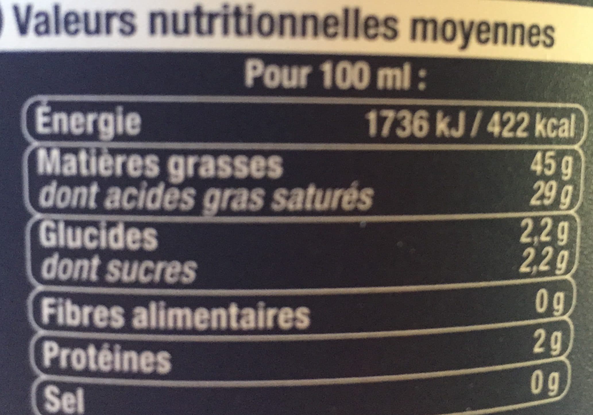 U Crème fraîche épaisse (45% MG) packshot