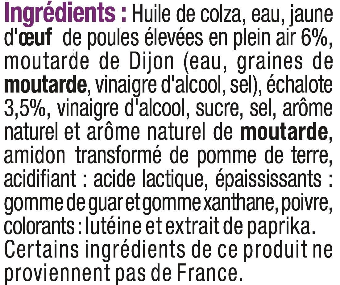 U Mayonnaise à l'échalote packshot