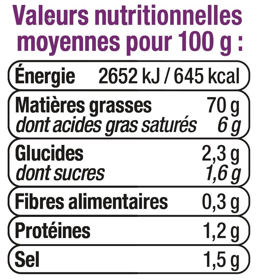 U Mayonnaise à l'échalote packshot
