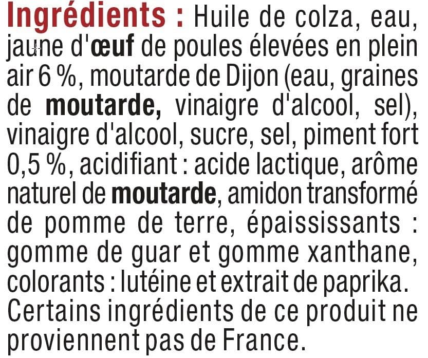 U Mayonnaise piment packshot