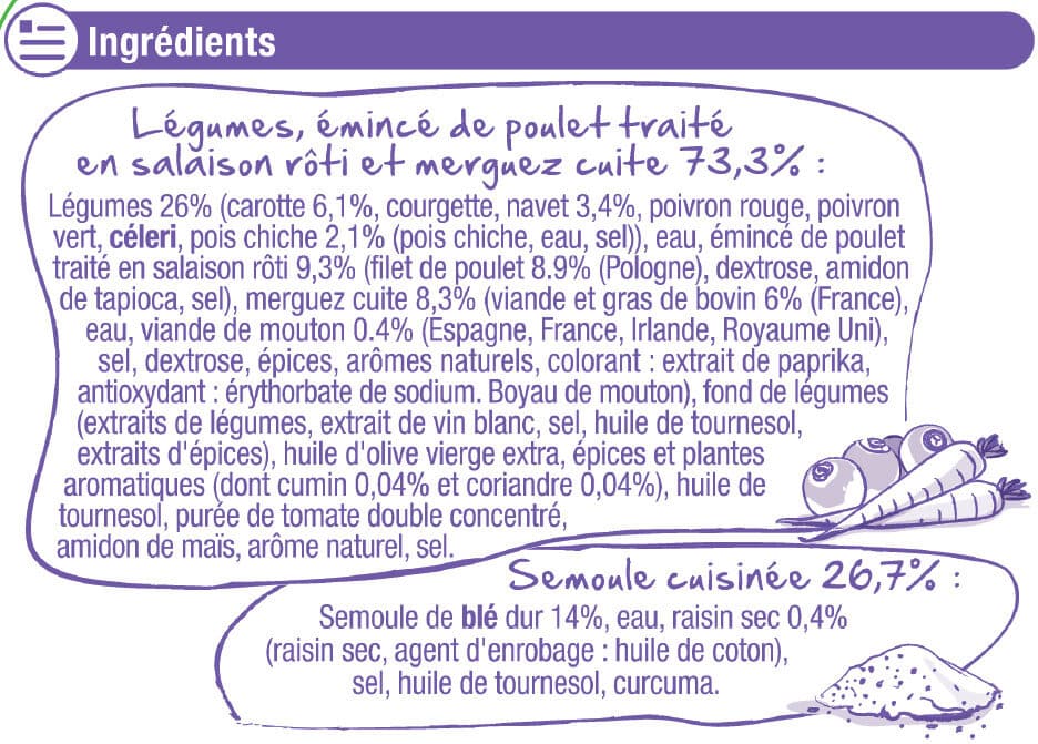 U Couscous packshot