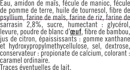 U Pain campagnard sans gluten 260g packshot
