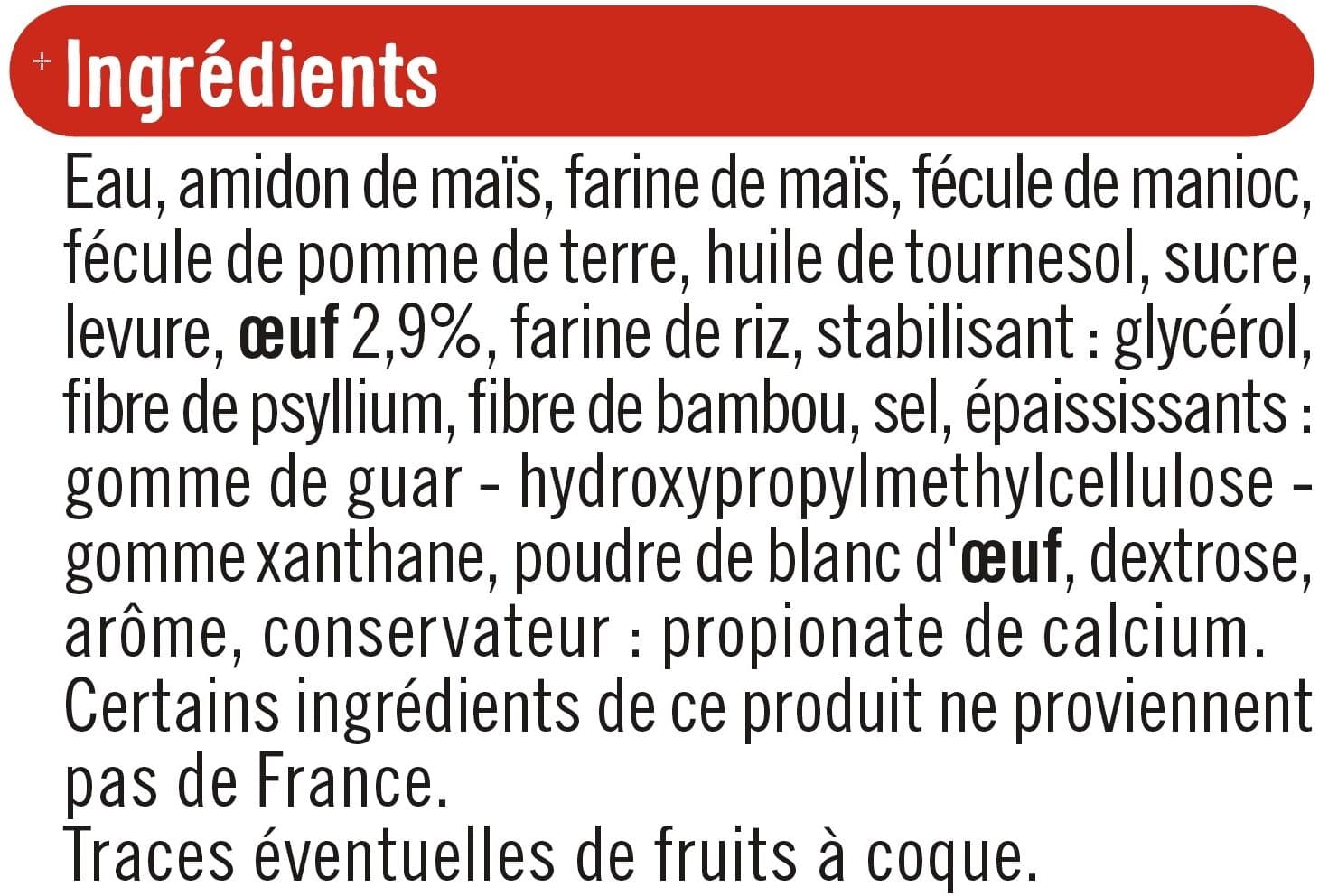 U Petits pains briochés sans gluten 200g packshot