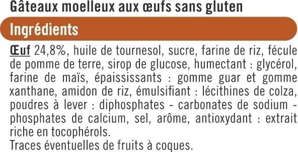 U Coquilles moelleuses packshot