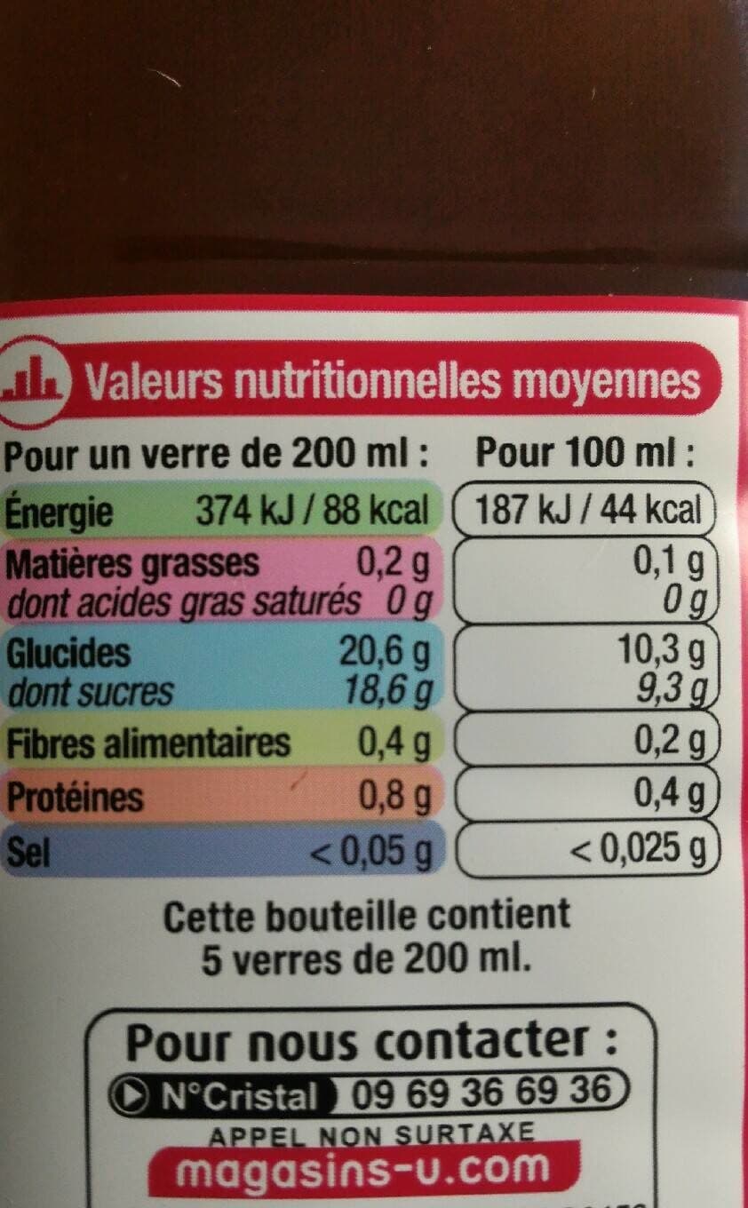U Fraise façon fraisier édition limitée packshot