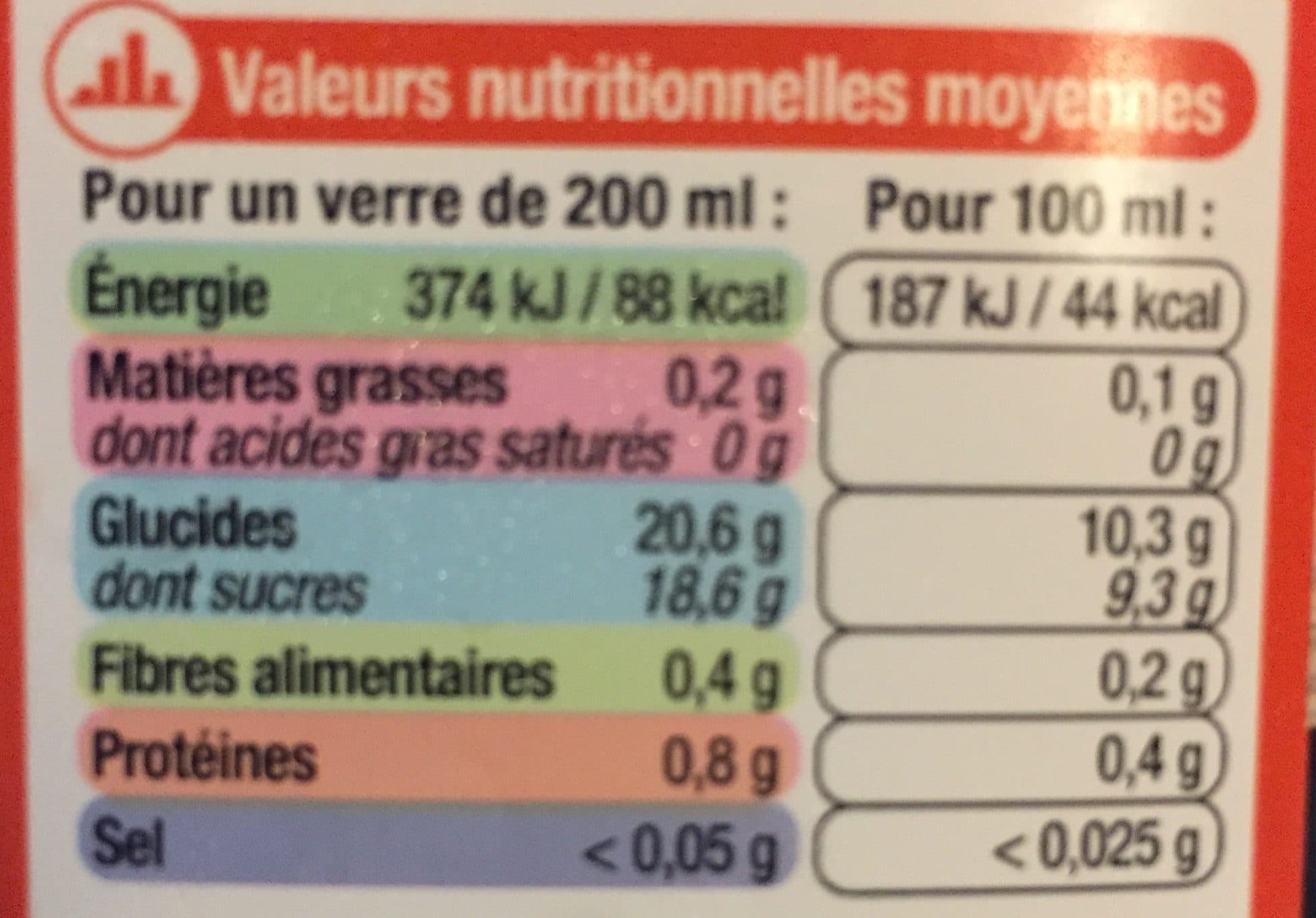 U Pomme poire façon tarte tatin packshot