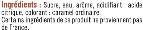 U Sirop saveur caramel packshot