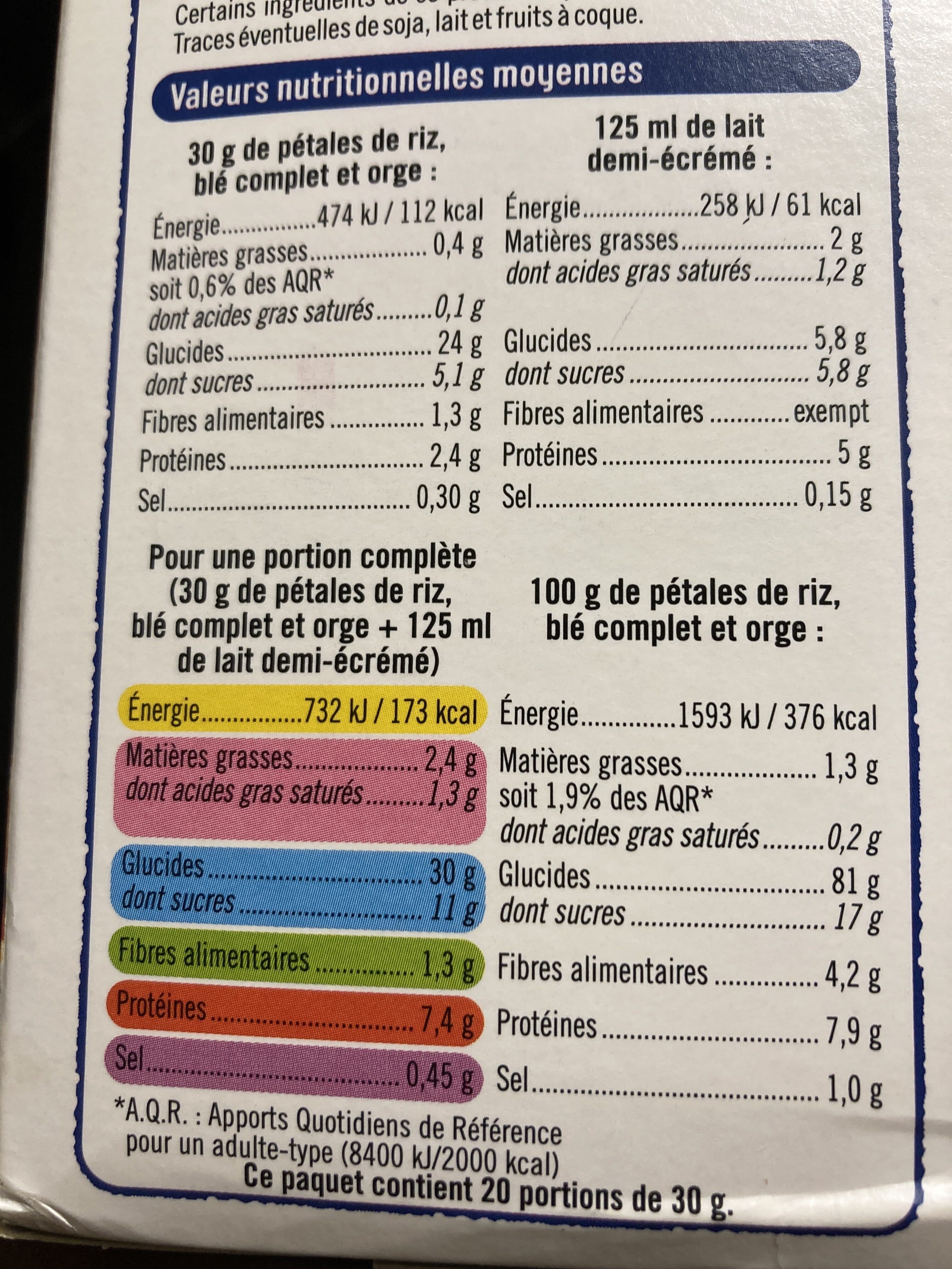U Céréales Pétales de riz & blé orge 600g packshot