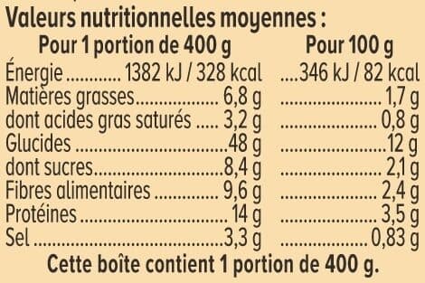 U Ravioli pur boeuf packshot