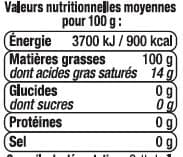 U Huile d'olive extra vierge Bouteille 250mL packshot