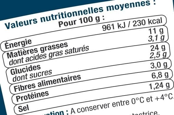 U Sandwich Wrap légumes grillés et fromage de chèvre, 180g packshot