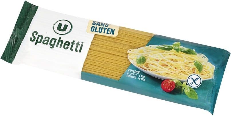 U Spaghetti sans Gluten packshot