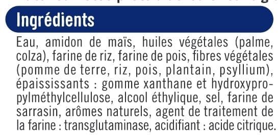 U Pâte feuilletée sans gluten 280g packshot