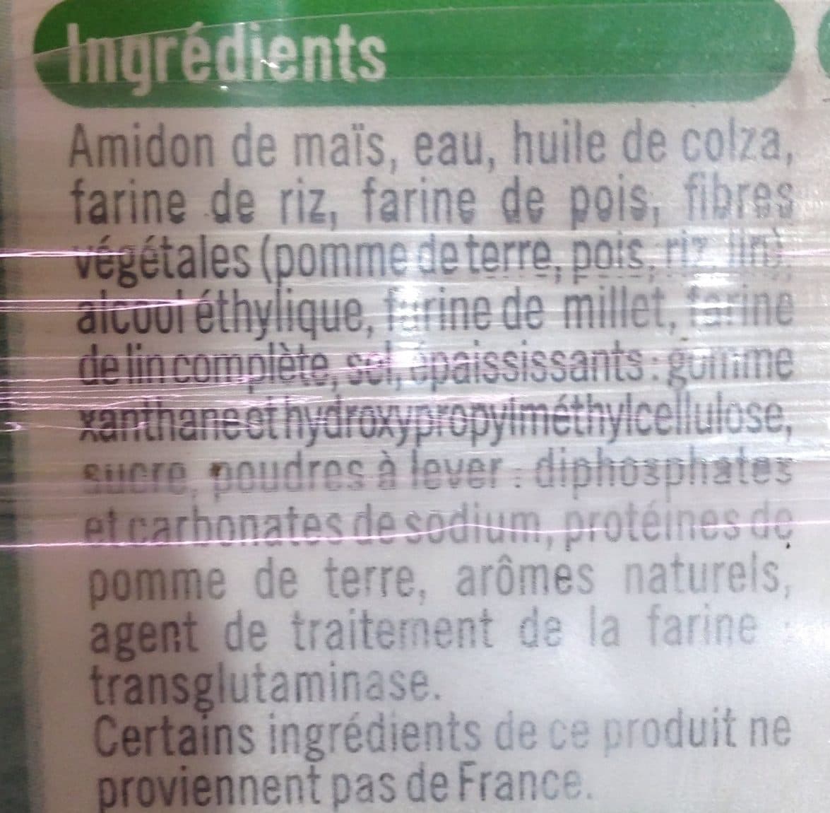 U Pâte à pizza packshot