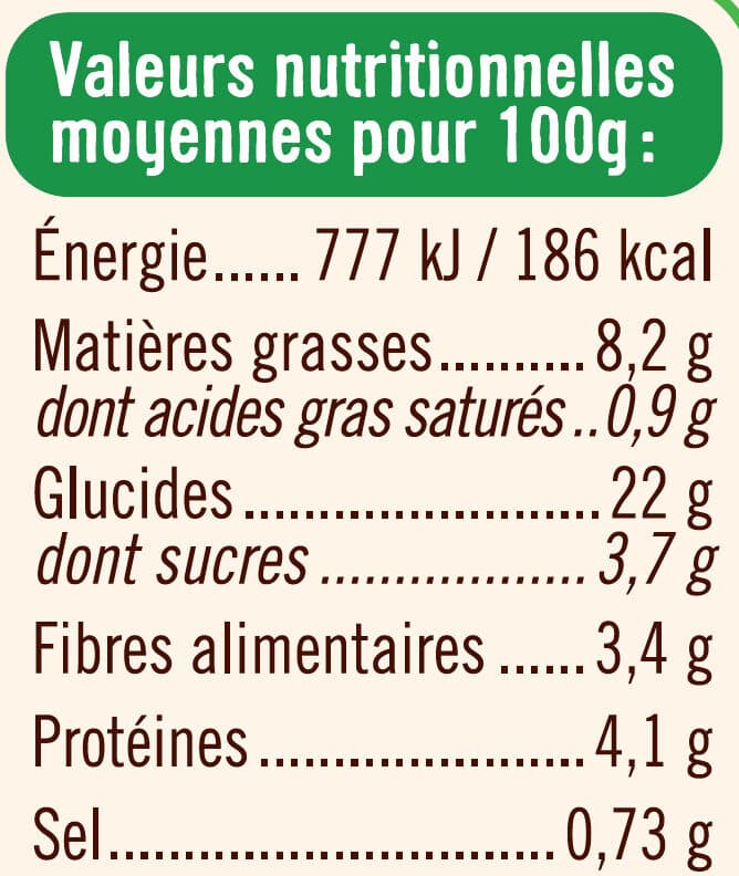 U Taboulé à l'oriental bio packshot
